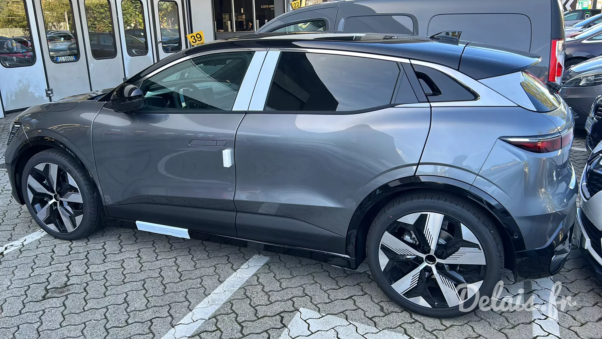 Renault Megane E-Tech Gris Schiste Techno