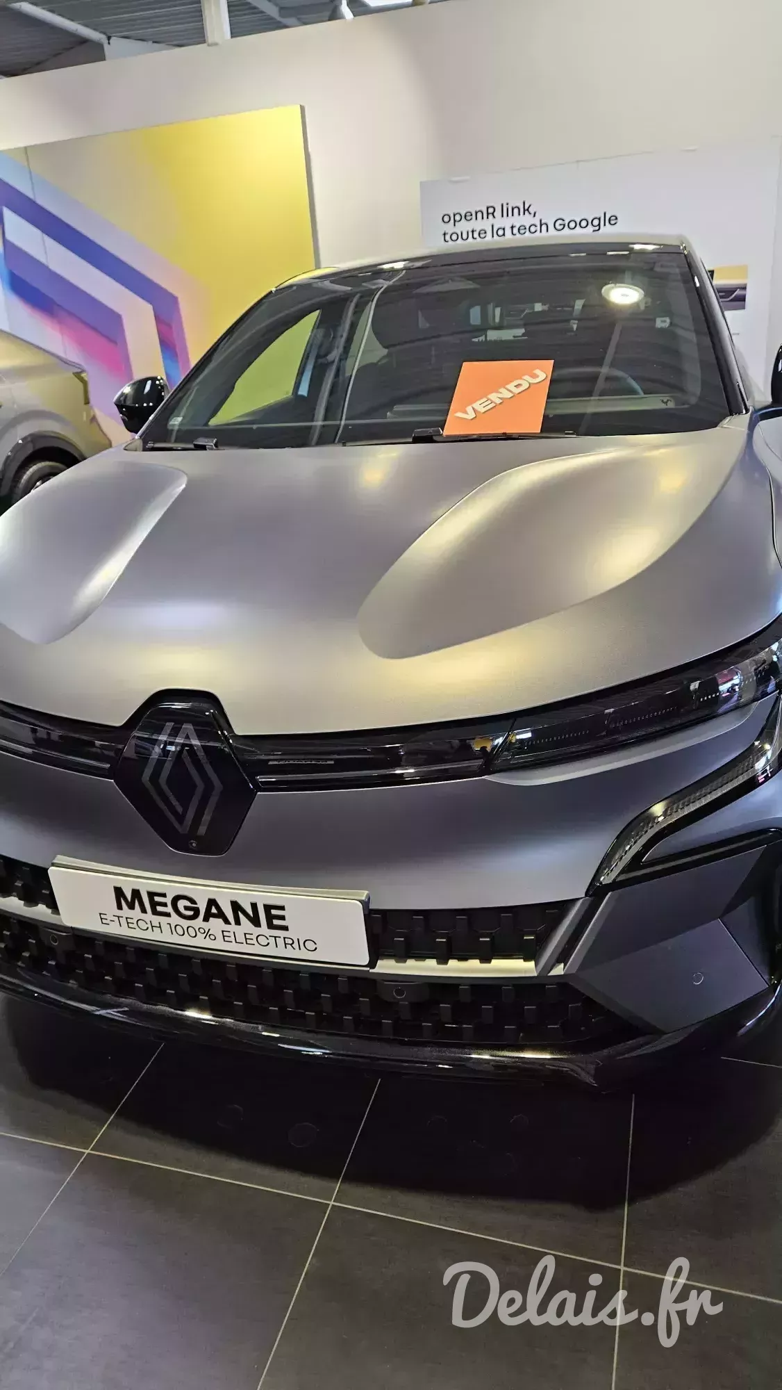 Renault Megane E-Tech Noir Etoile Iconic