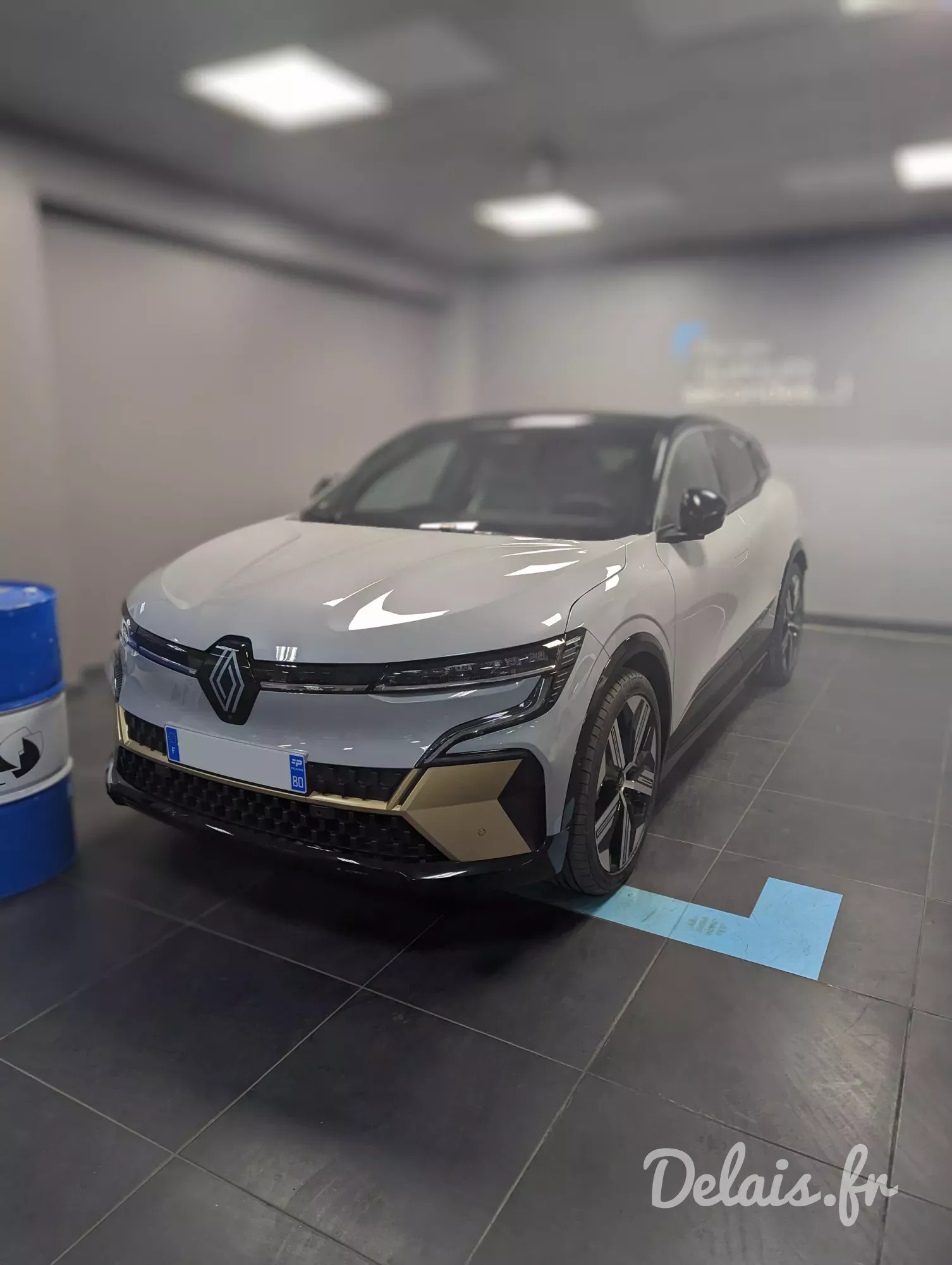 Renault Megane E-Tech Gris Rafale Iconic