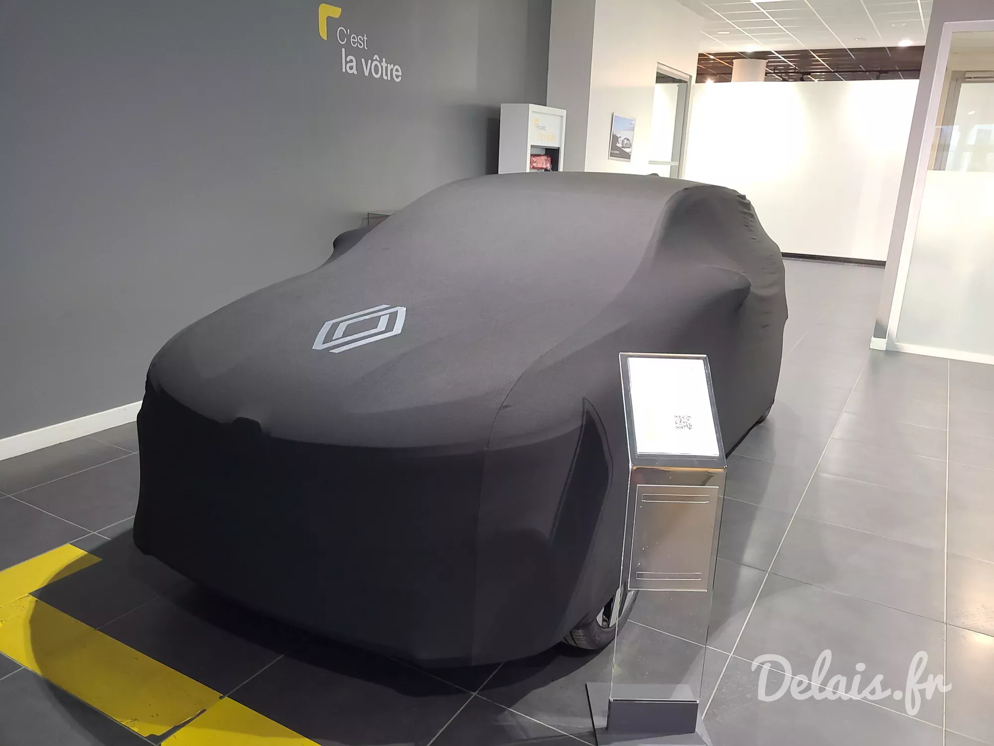 Renault Megane E-Tech Gris Rafale Techno