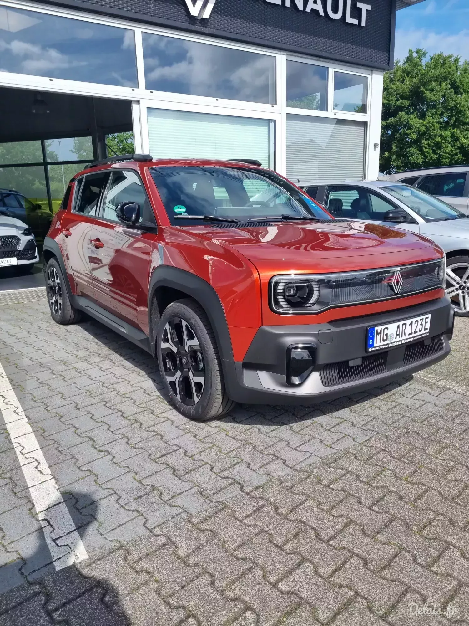 Renault 4 Brun Terracotta Techno