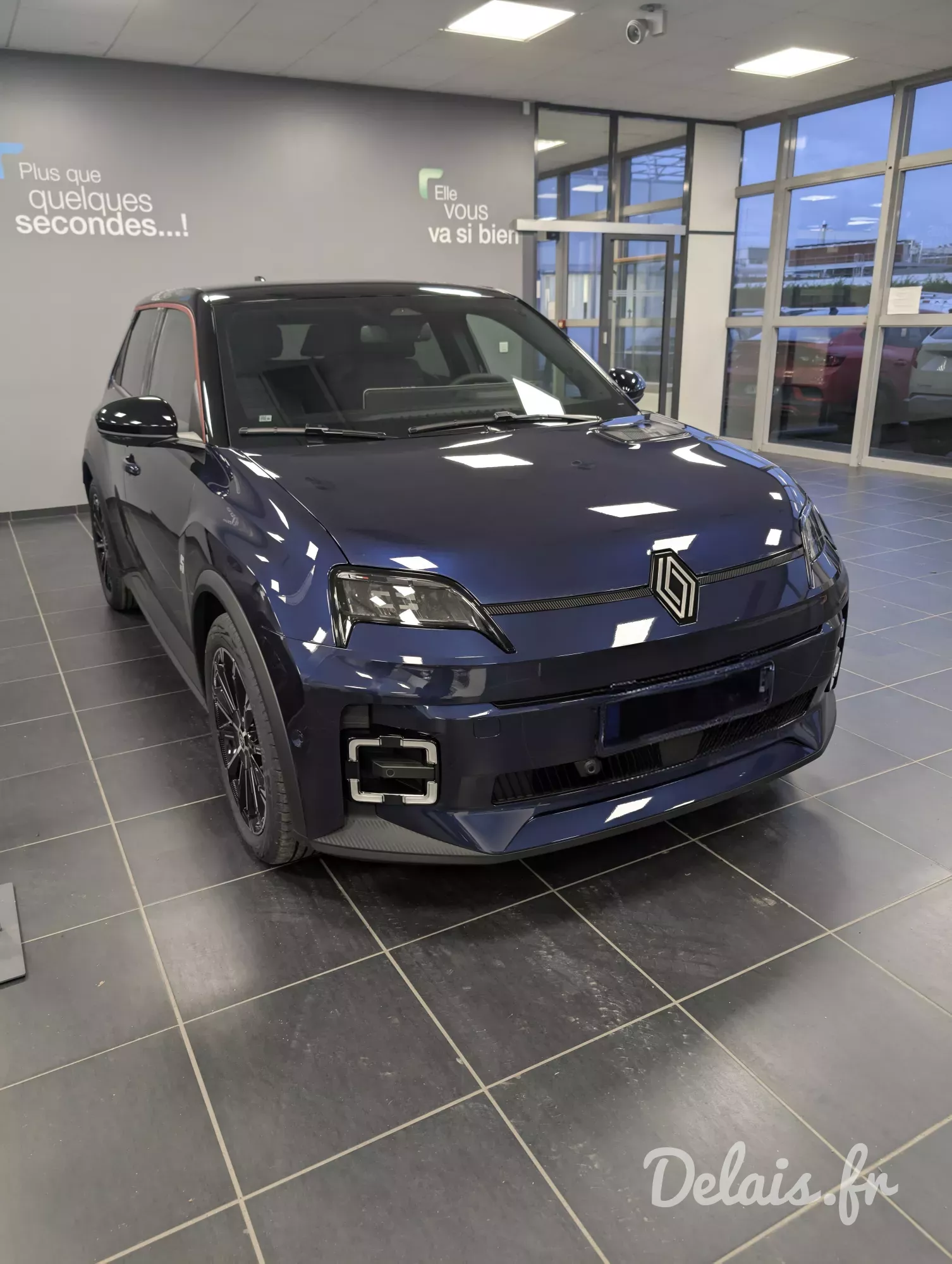 Renault R5 E-Tech Bleu Nocturne Techno