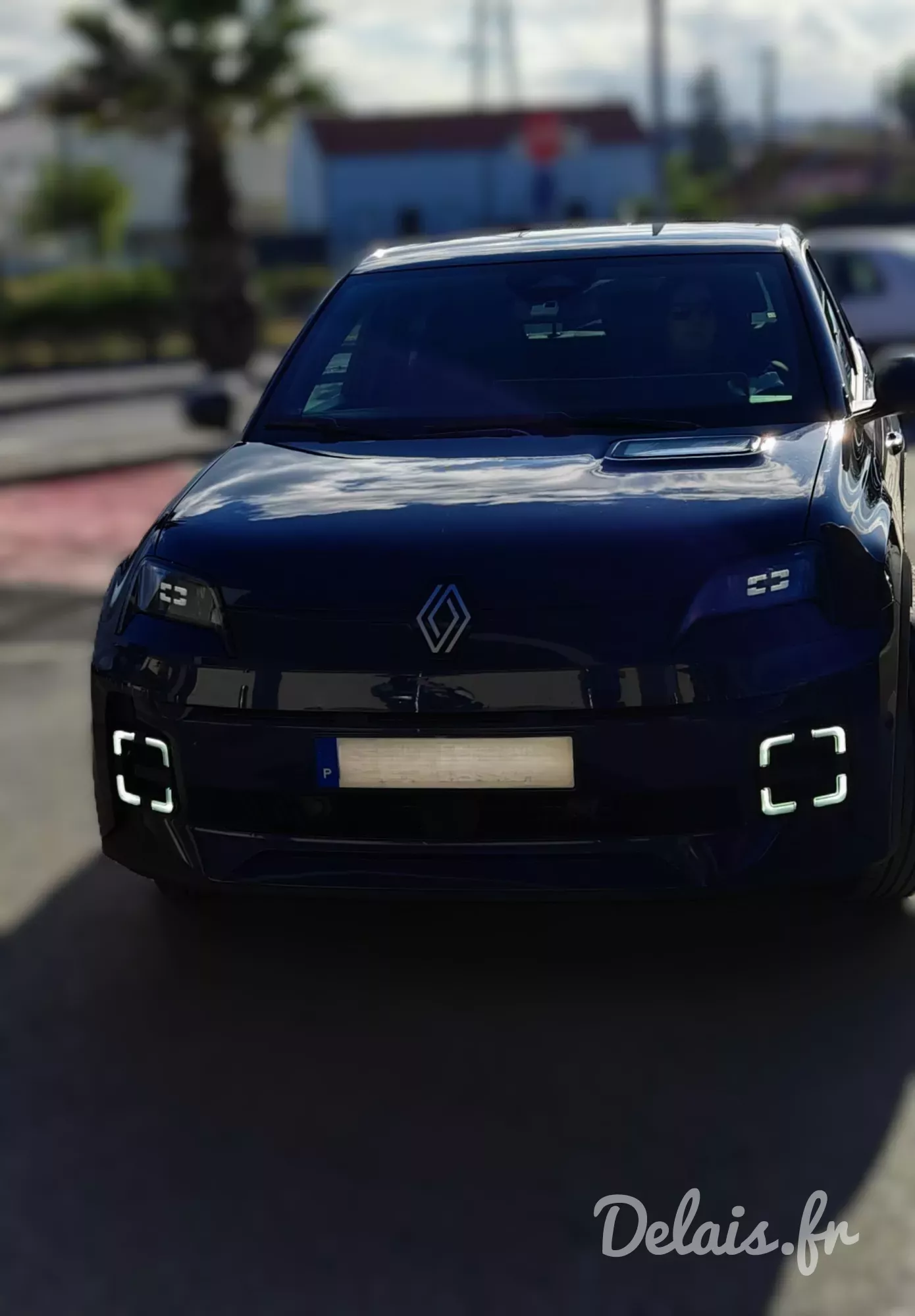 Renault 5 Bleu Nocturne Techno