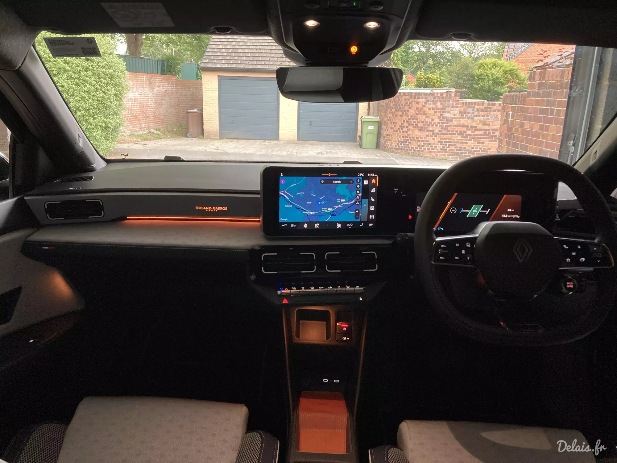 Renault 5 Noir Etoile Roland-Garros