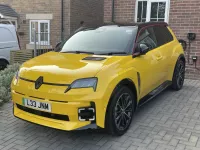 Renault 5 Jaune Pop Iconic Cinq de Leemac