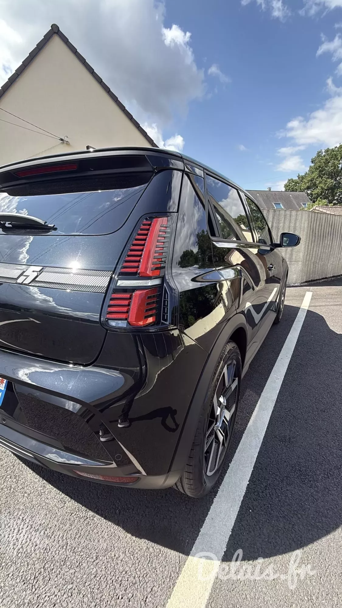 Renault 5 Noir Etoile Techno