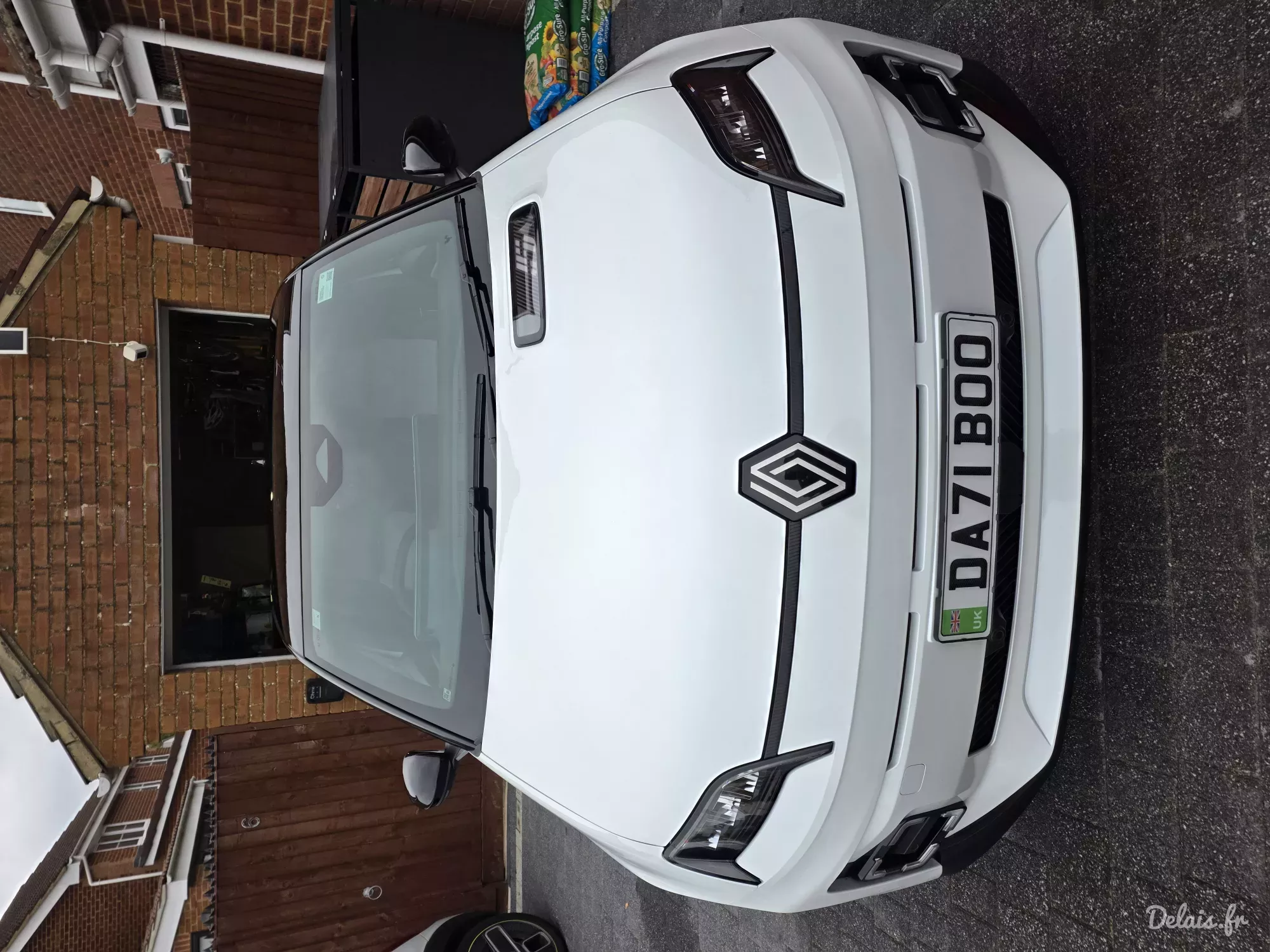 Renault 5 Blanc Nacré Roland-Garros