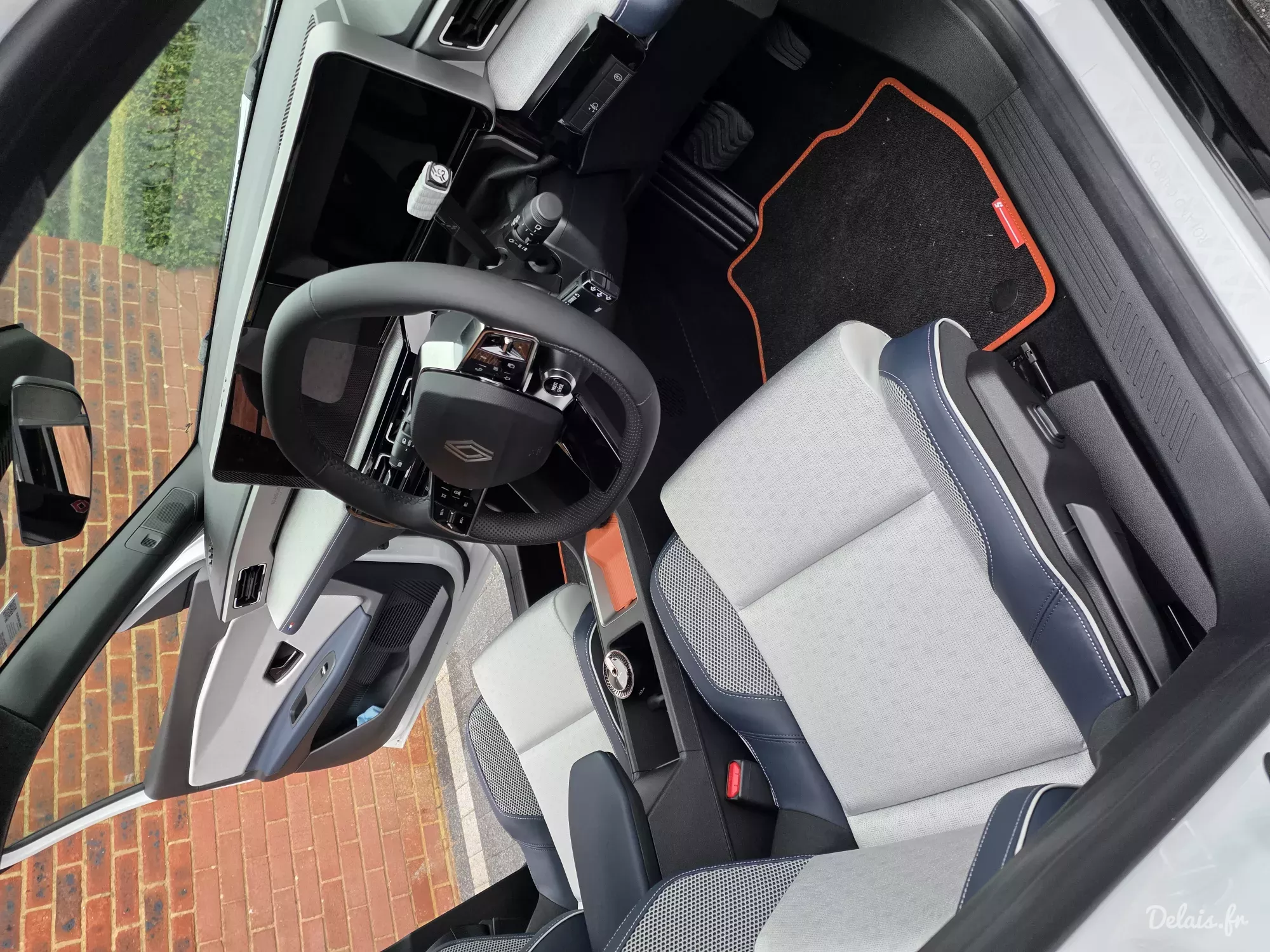 Renault 5 Blanc Nacré Roland-Garros