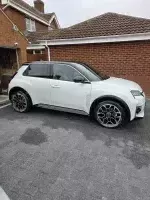Renault 5 Blanc Nacré Roland-Garros de Spudie1971