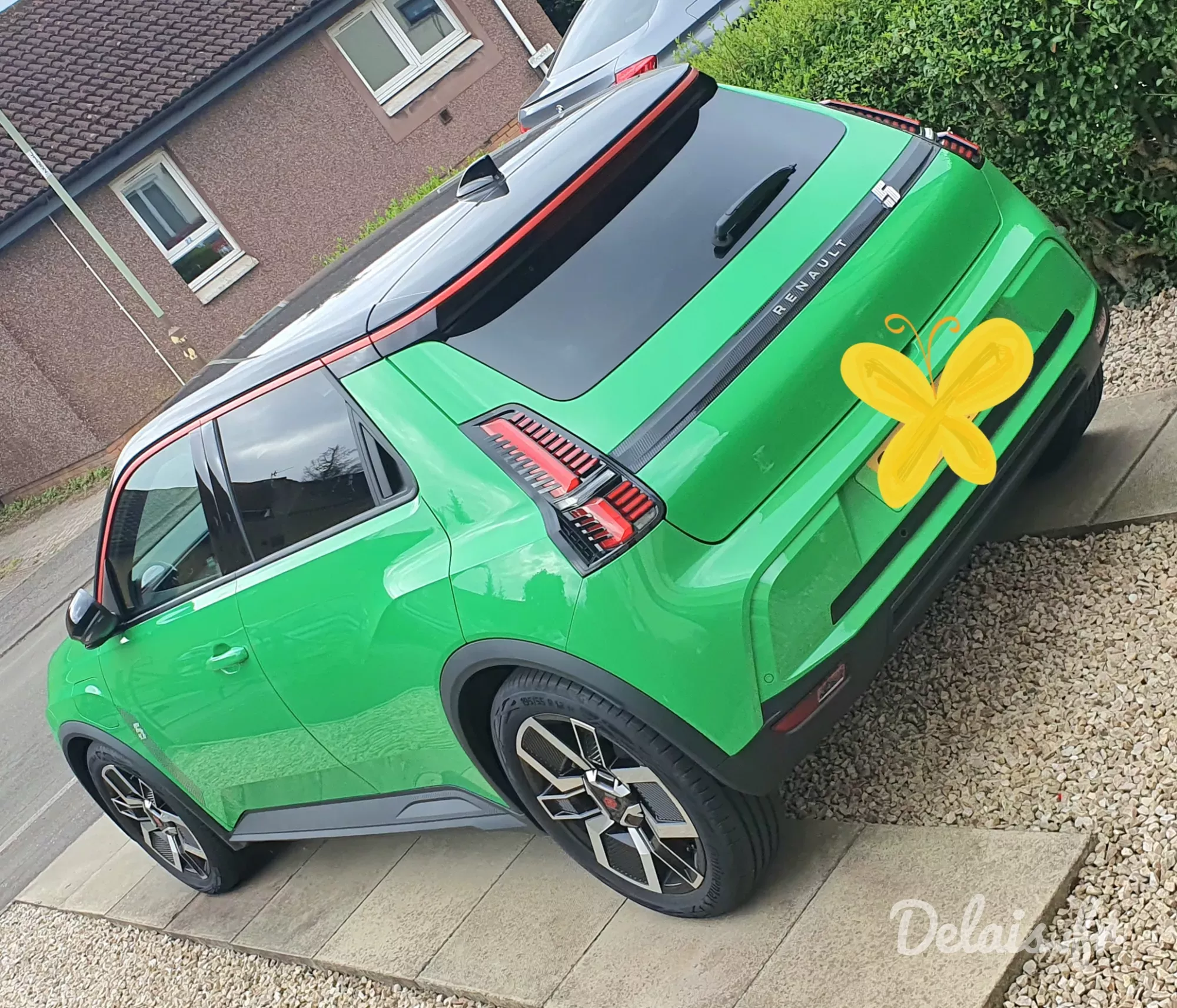 Renault 5 Vert Pop Techno