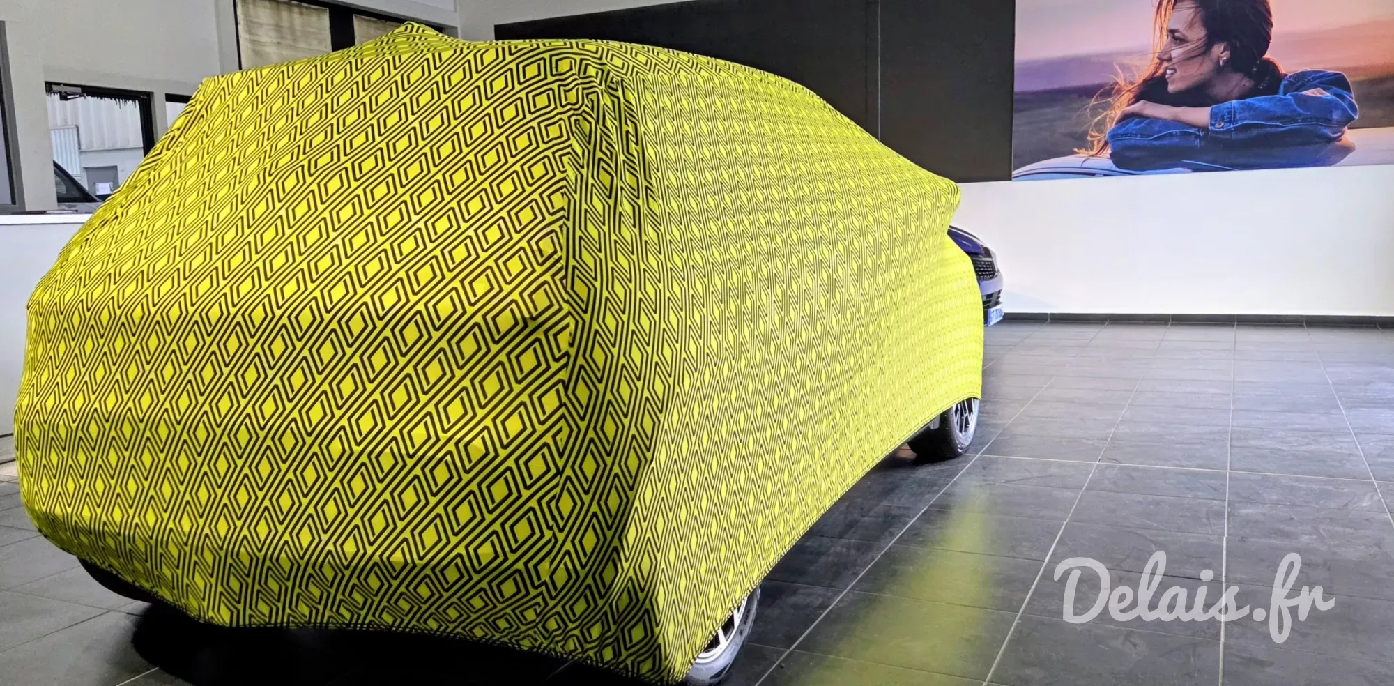 Renault 5 Blanc Nacré Roland-Garros