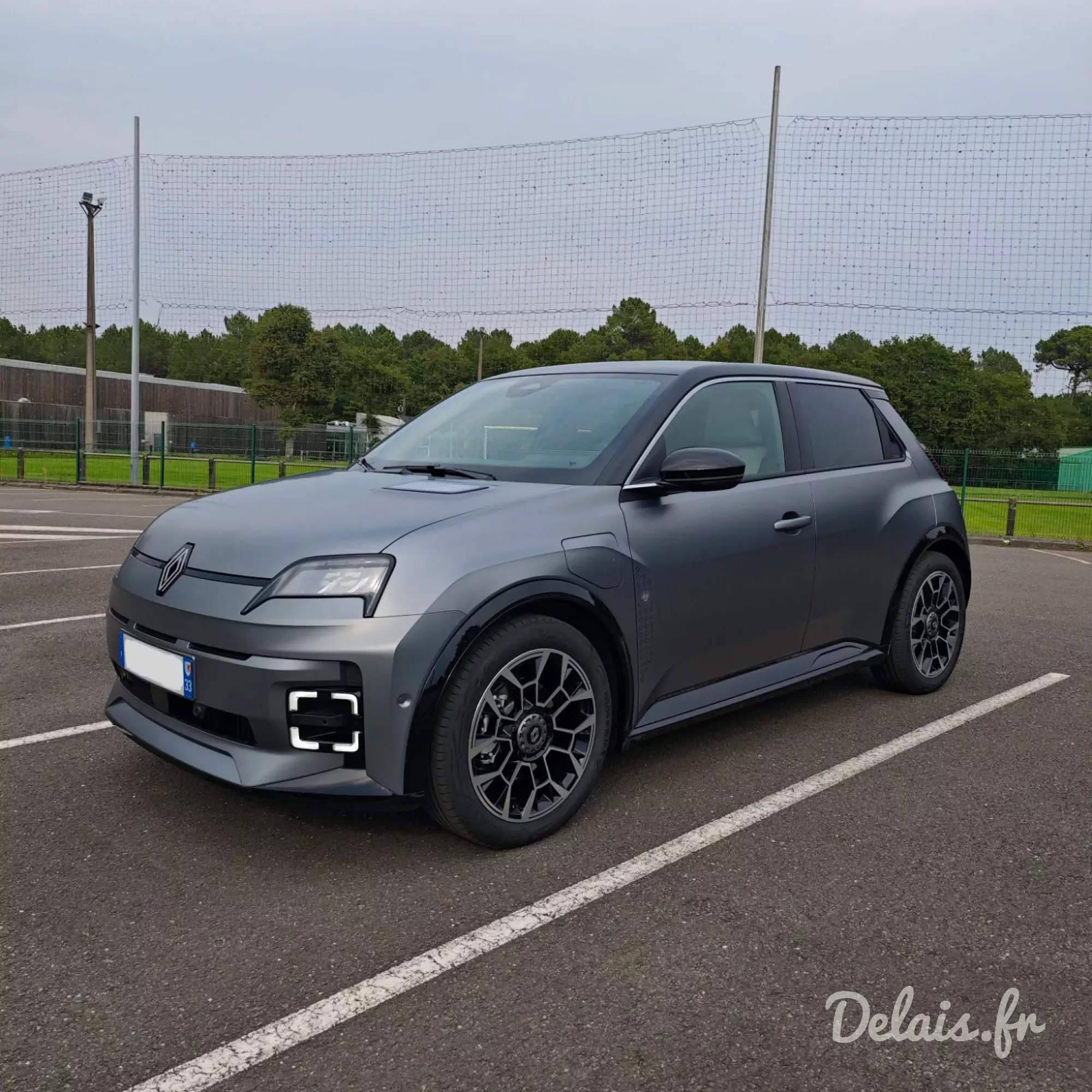 Renault 5 Gris Schiste Roland-Garros
