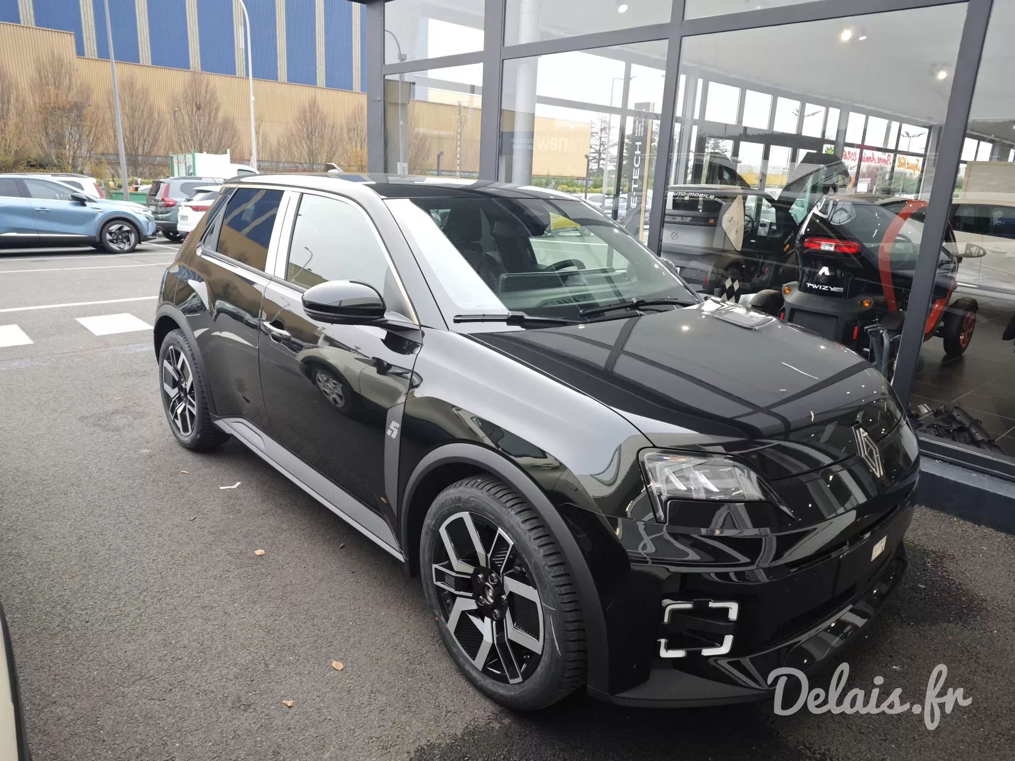 Renault 5 Noir Etoile Techno