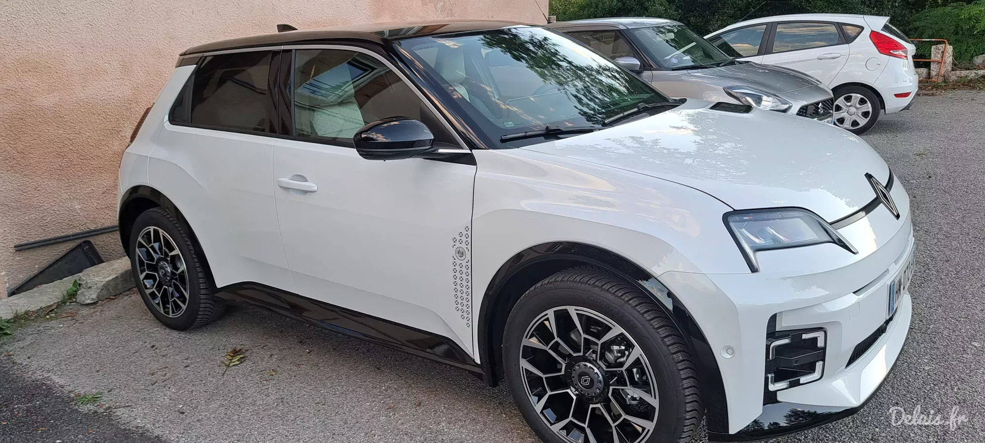 Renault 5 Blanc Nacré Roland-Garros
