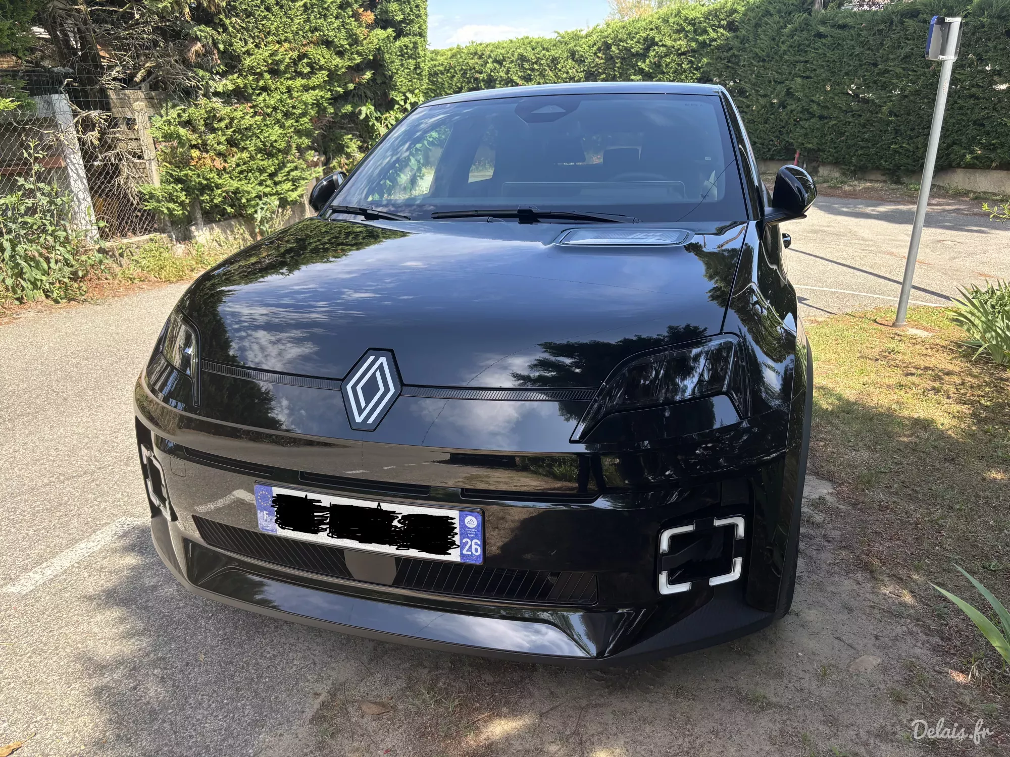 Renault 5 Noir Etoile Techno