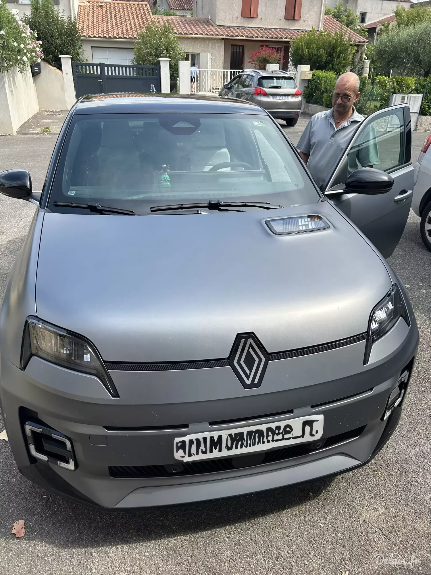 Renault 5 Gris Schiste Roland-Garros