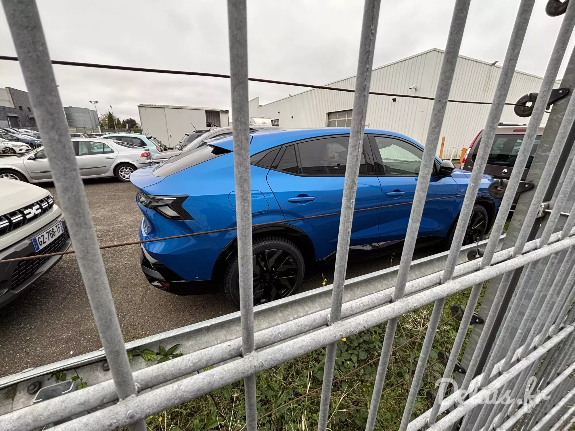 Renault Rafale Bleu Alpine Esprit Alpine