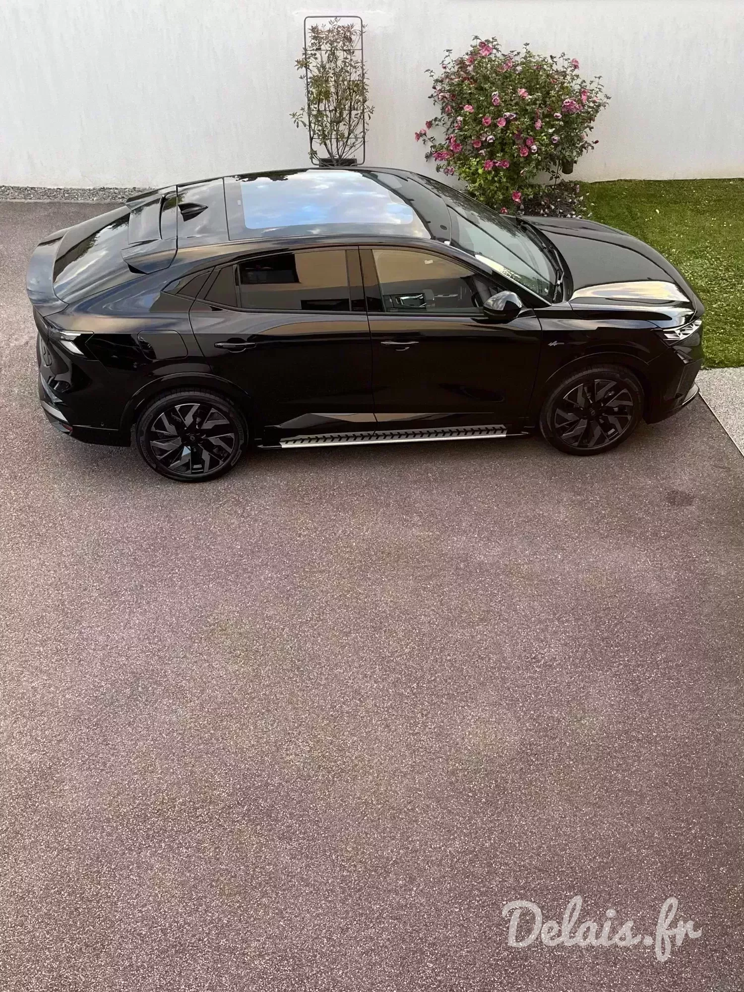 Renault Rafale Noir Etoile Esprit Alpine