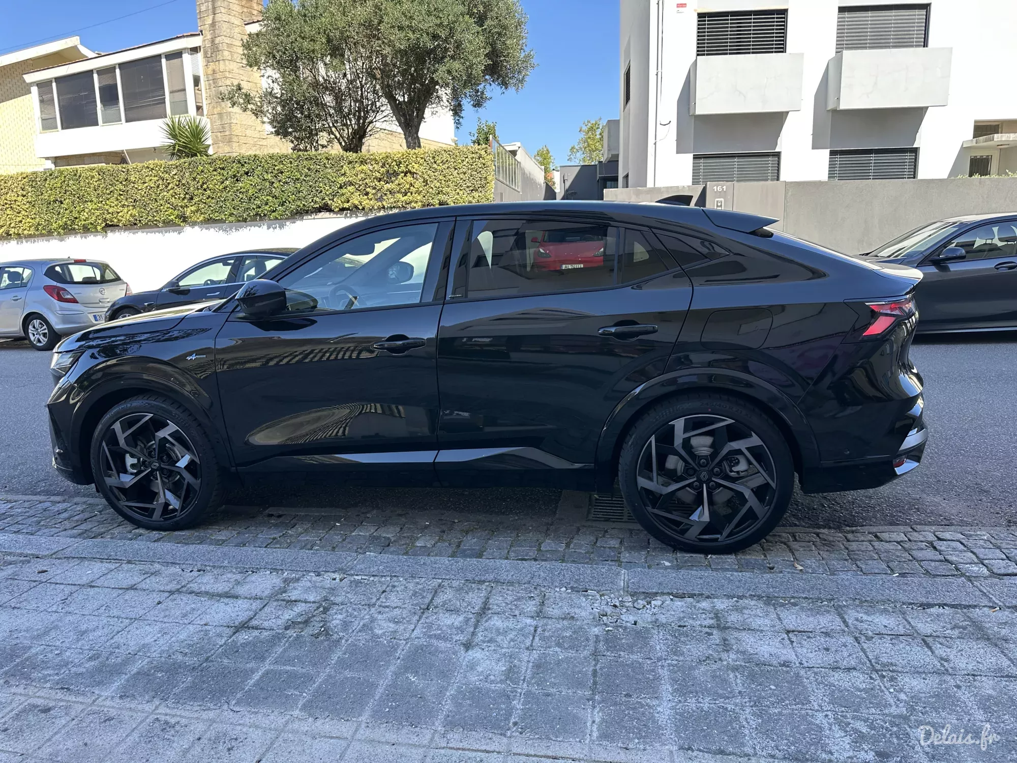 Renault Rafale Noir Etoile Atelier Alpine