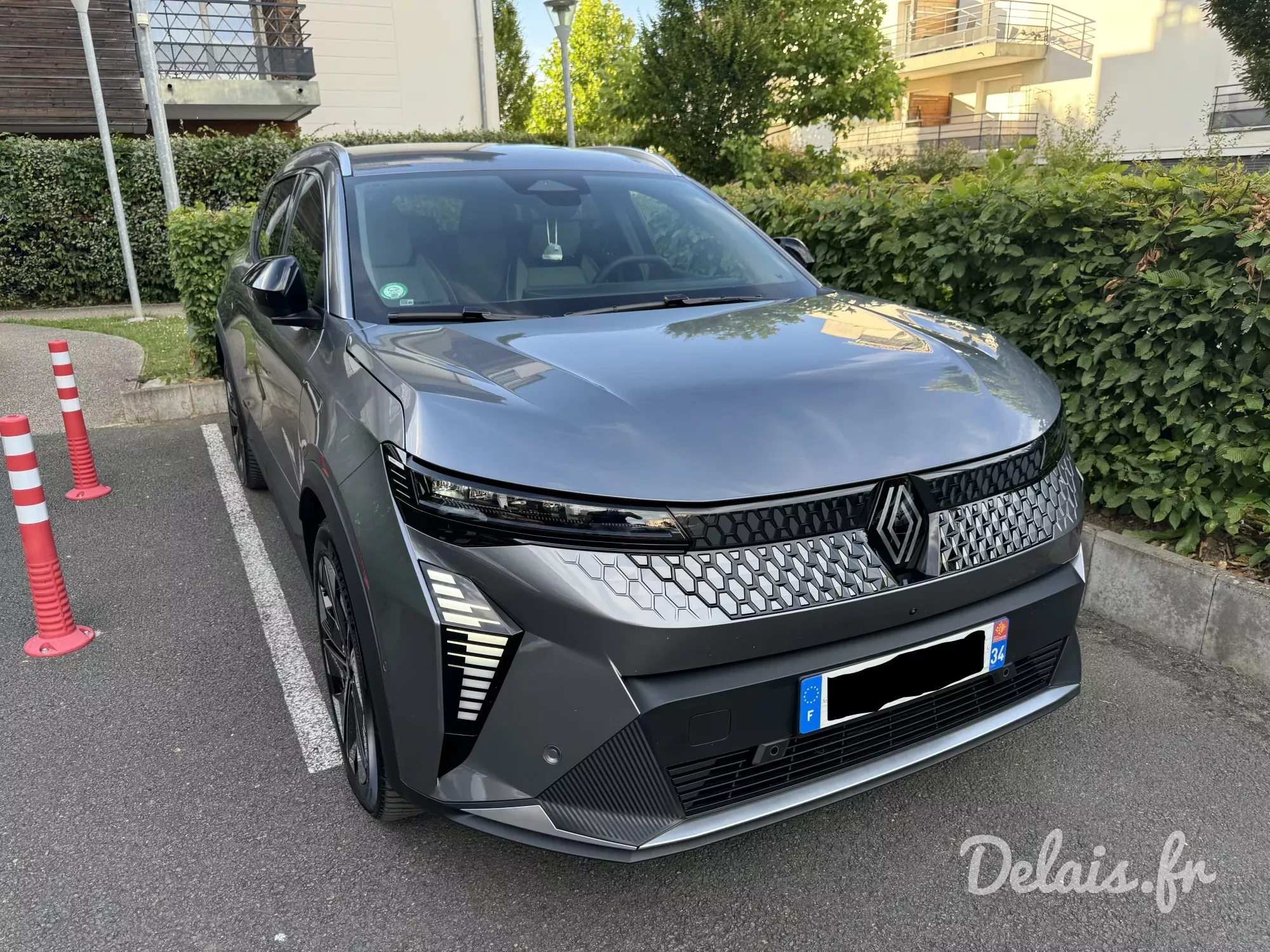 Renault Scenic E-Tech Gris Schiste Techno