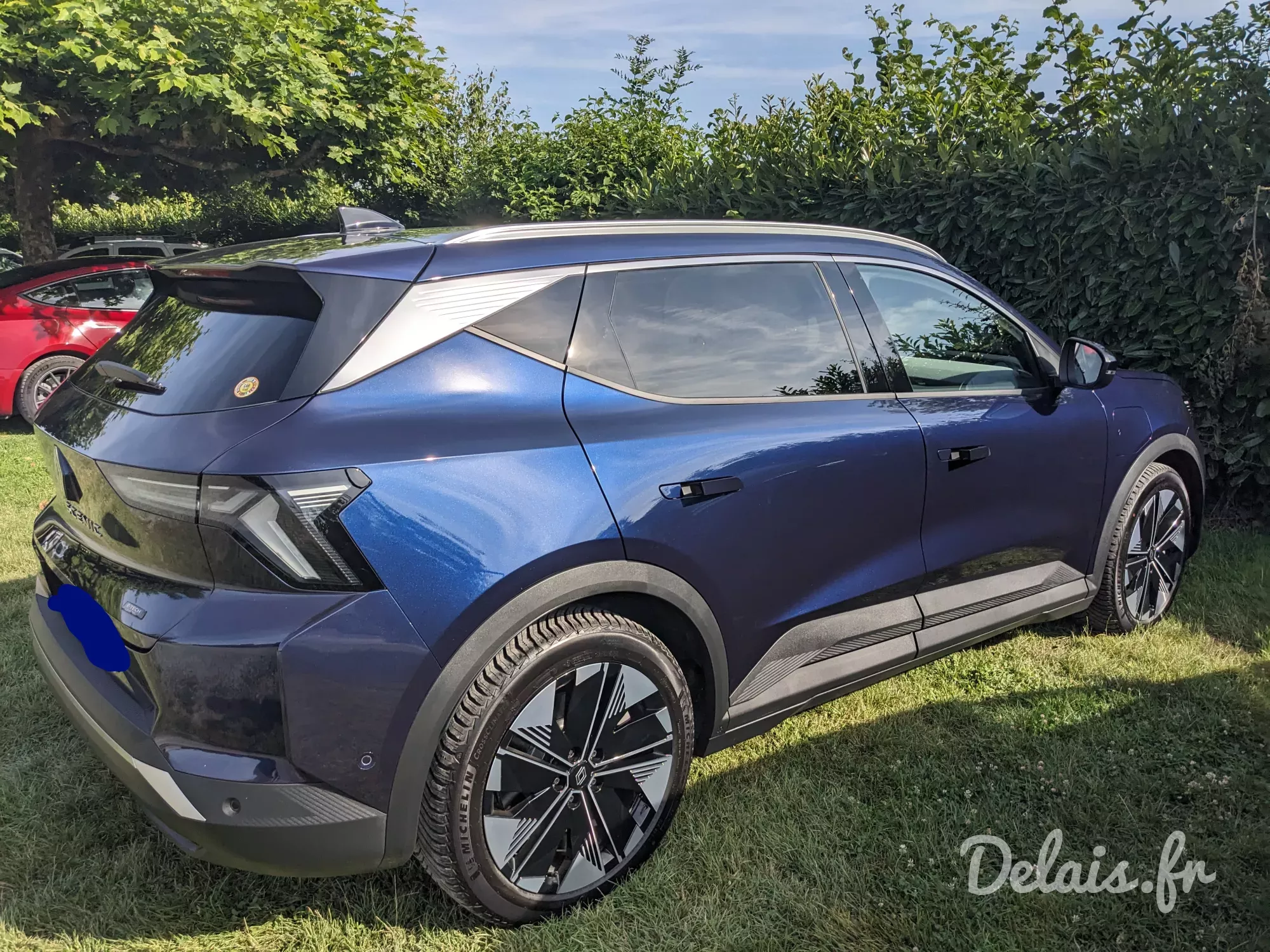 Renault Scenic E-Tech Bleu Nocturne Techno