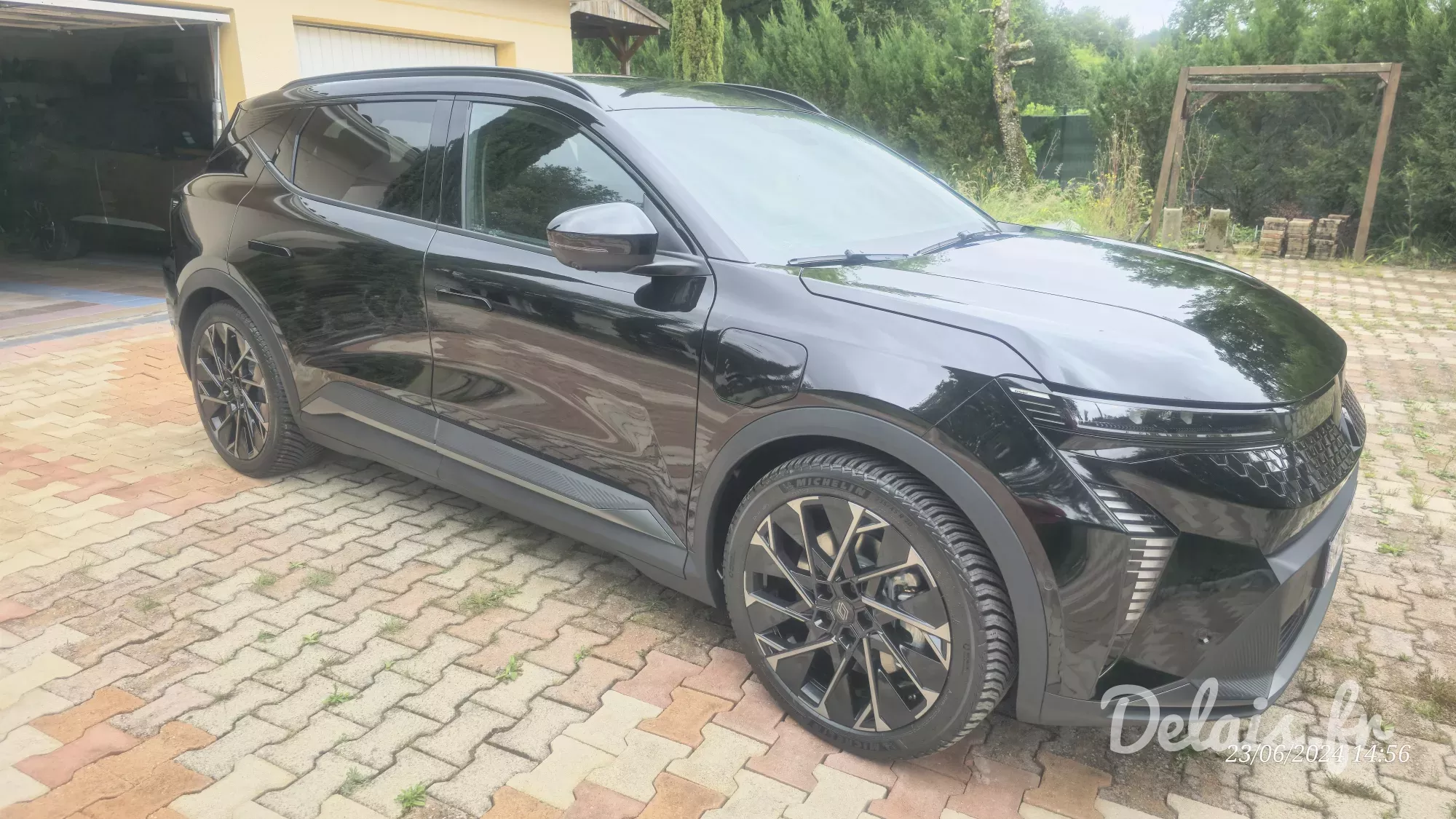 Renault Scenic E-Tech Noir Etoile Esprit Alpine