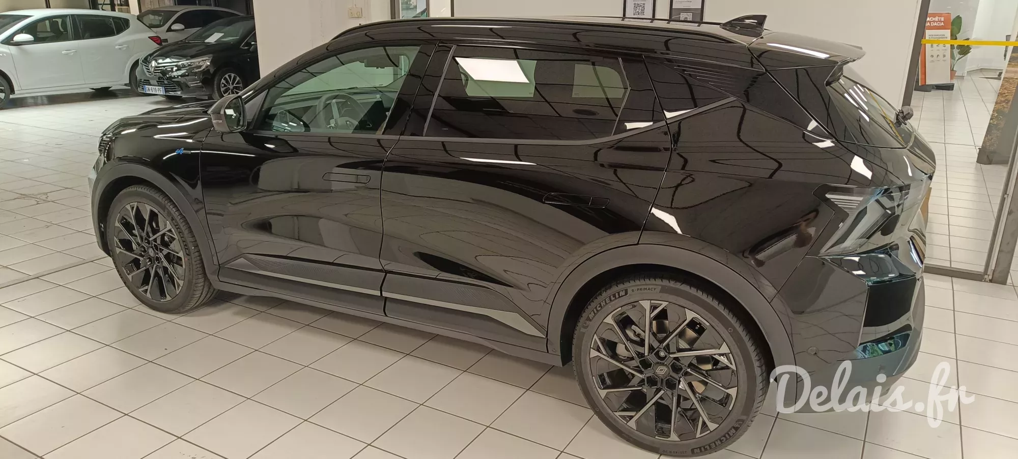 Renault Scenic E-Tech Noir Etoile Esprit Alpine