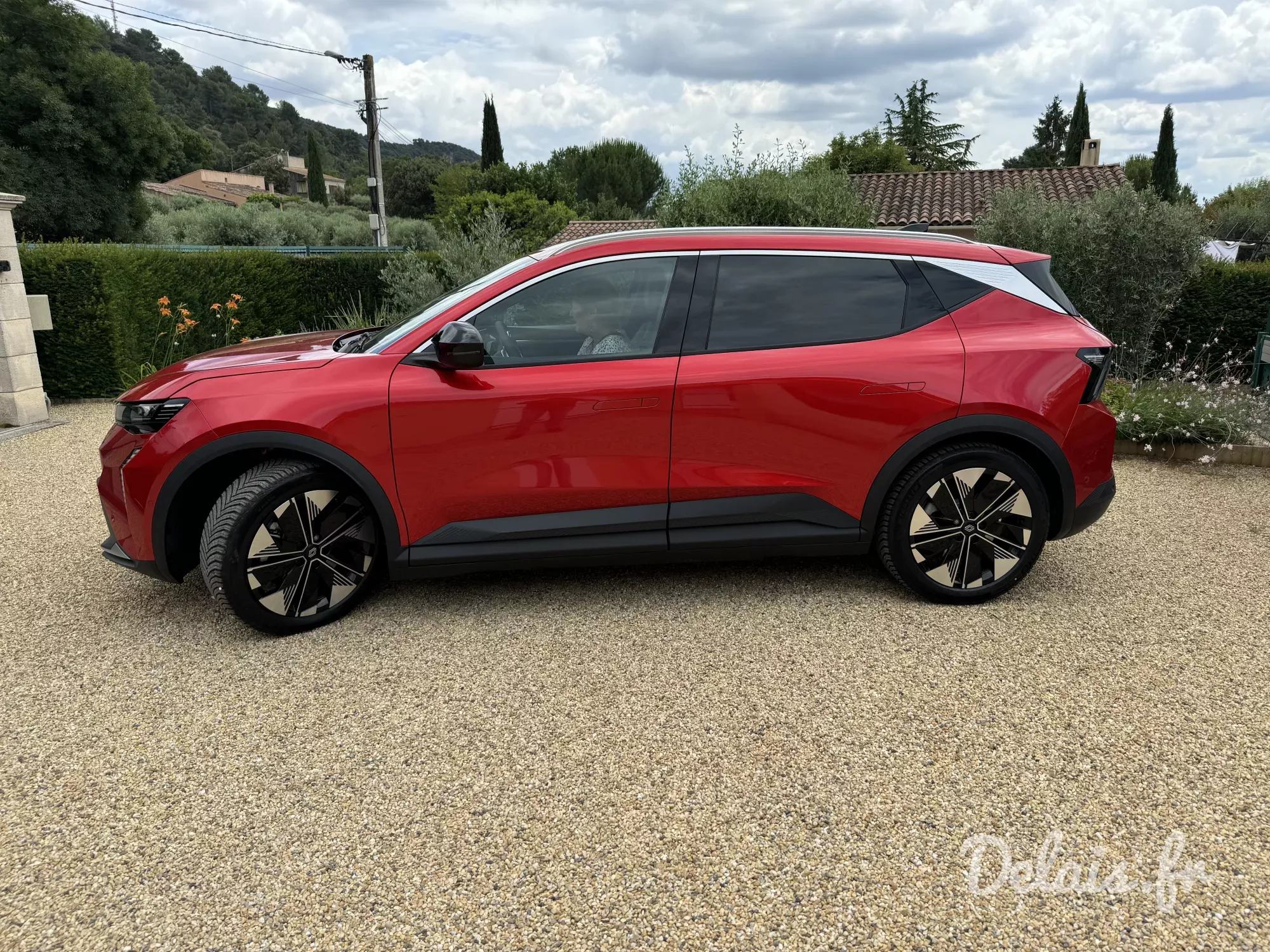 Renault Scenic E-Tech Rouge Flamme Techno