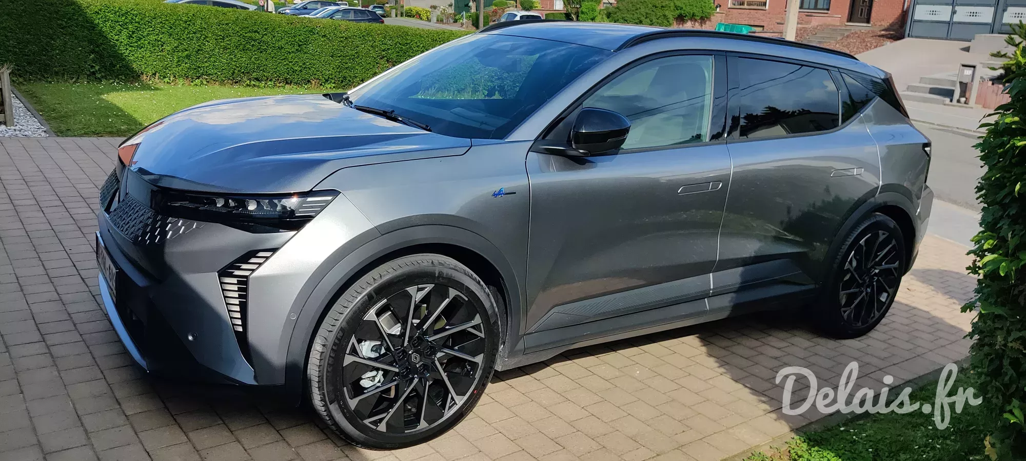 Renault Scenic E-Tech Gris Schiste Esprit Alpine