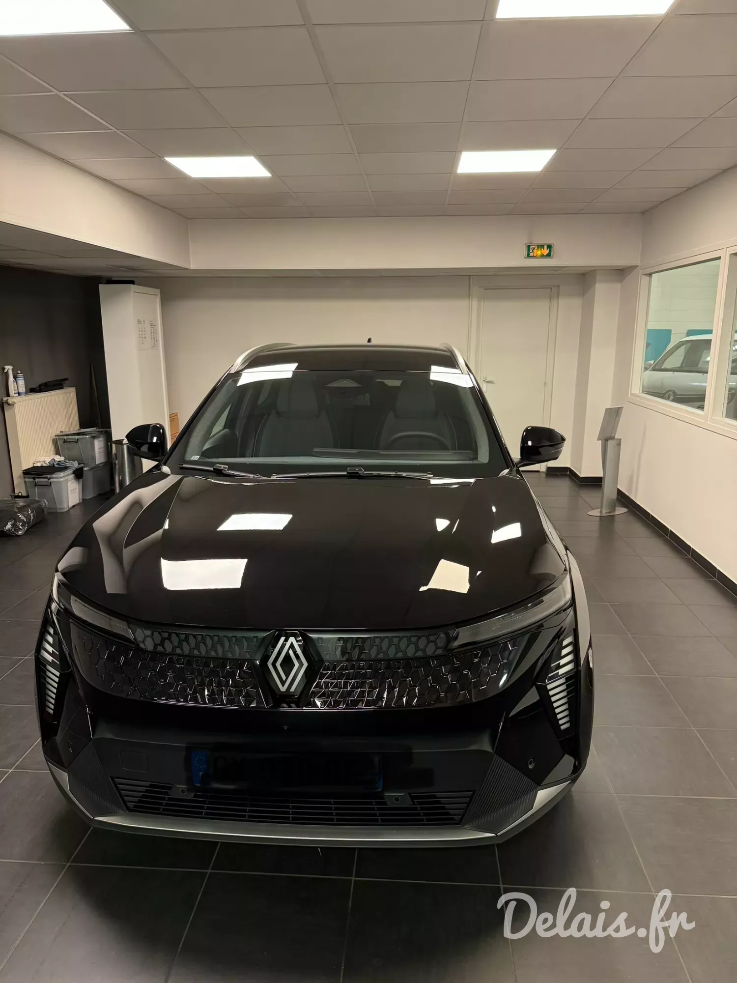 Renault Scenic E-Tech Noir Etoile Techno