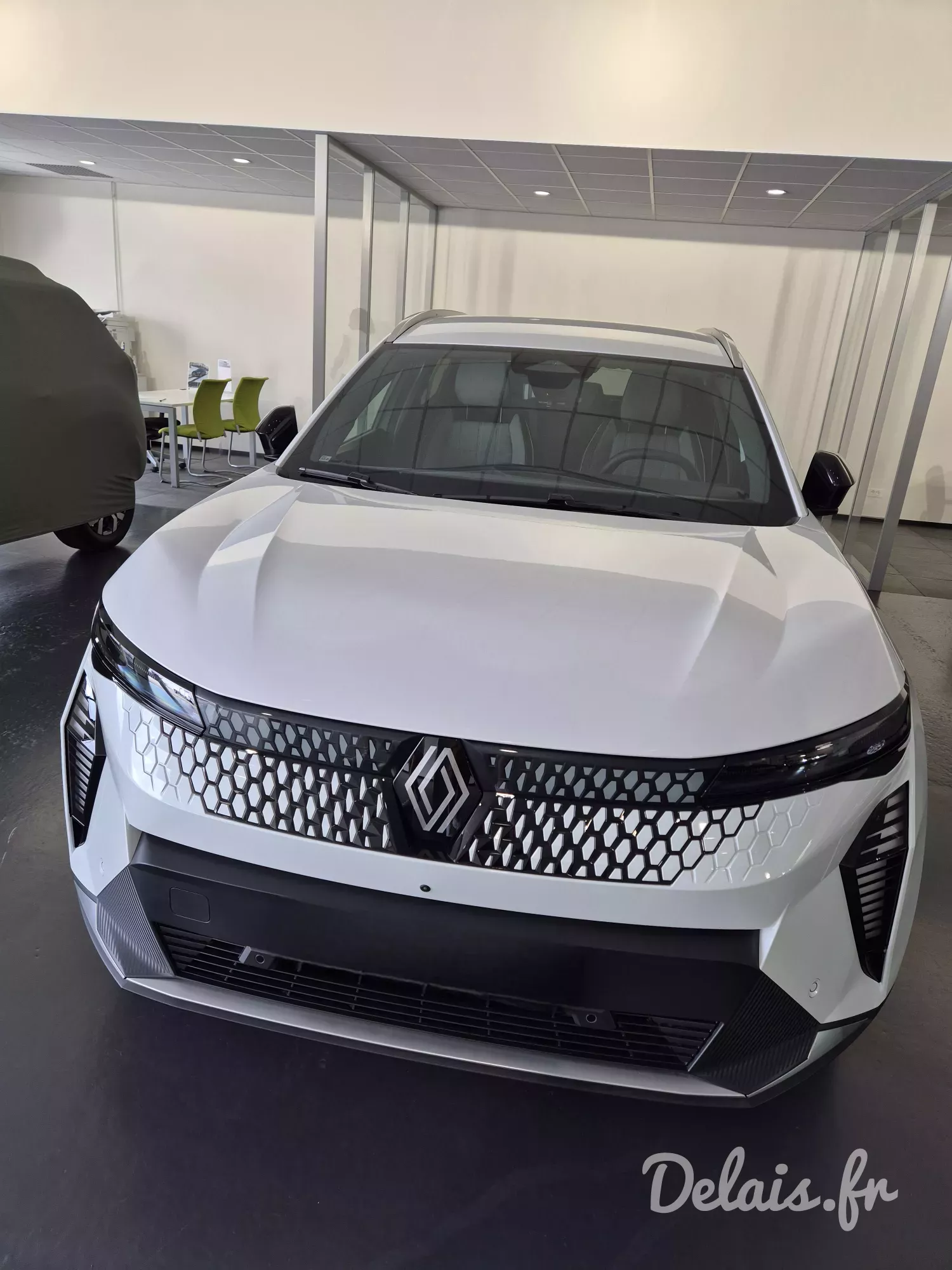 Renault Scenic E-Tech Blanc Nacré Techno