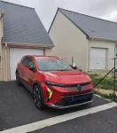 Renault Scenic E-Tech Rouge Flamme Techno de Gaetange