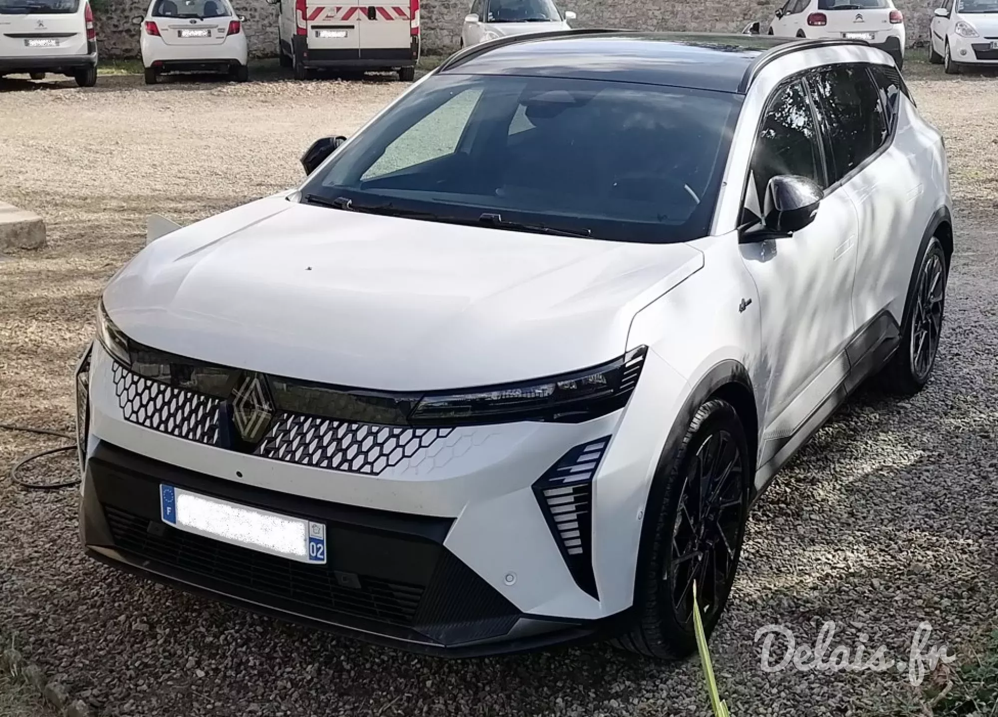 Renault Scenic E-Tech Blanc Nacré Esprit Alpine