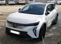Renault Scenic E-Tech Blanc Nacré Esprit Alpine de JFW02