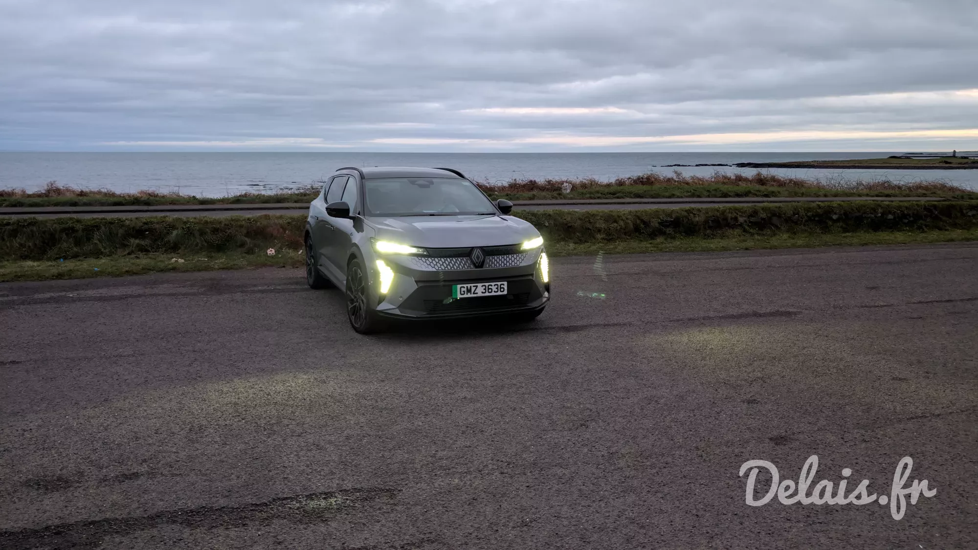 Renault Scenic E-Tech Gris Schiste Esprit Alpine