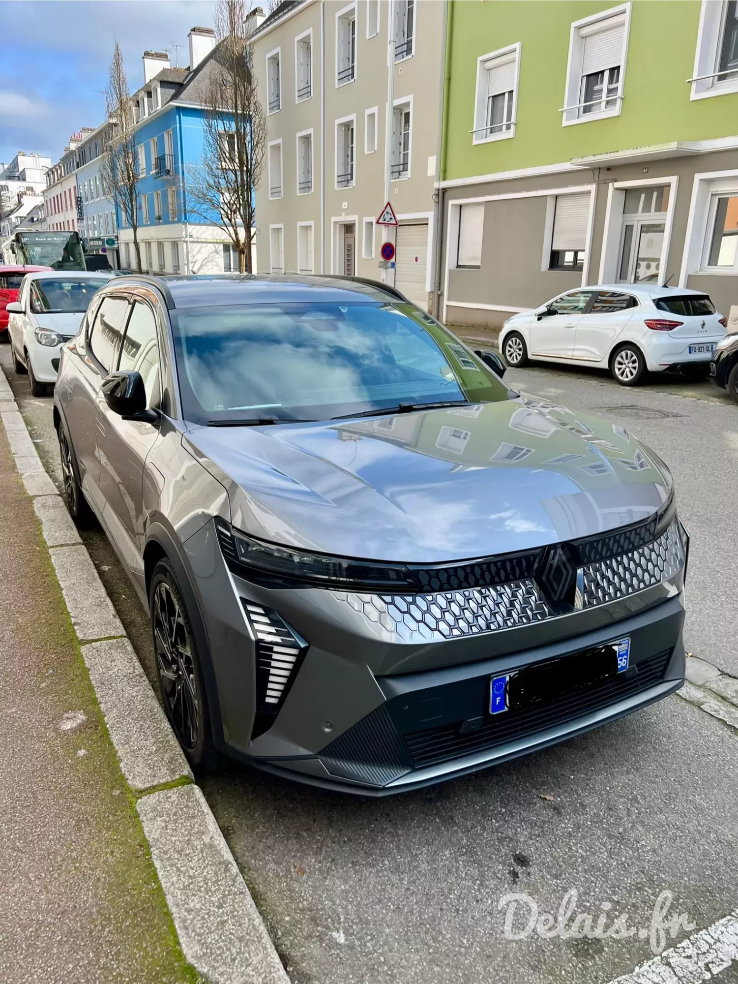 Renault Scenic E-Tech Gris Schiste Esprit Alpine