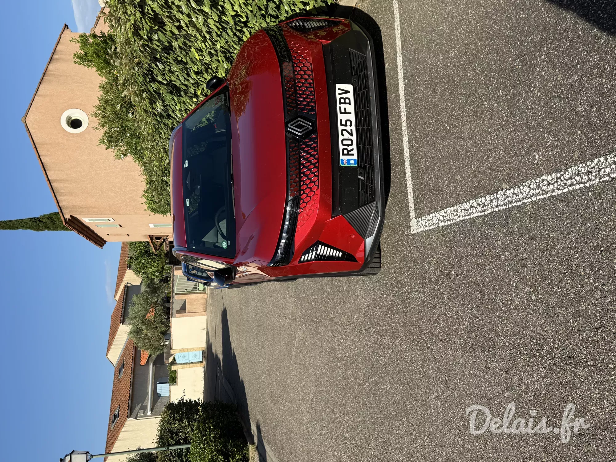 Renault Scenic E-Tech Rouge Flamme Techno