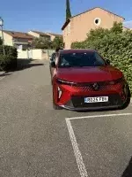 Renault Scenic E-Tech Rouge Flamme Techno de Uncletone