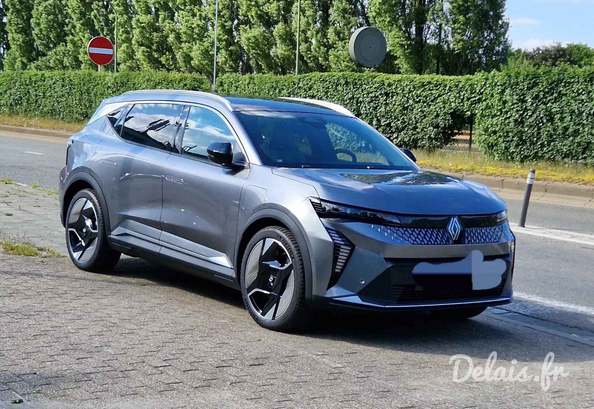 Renault Scenic E-Tech Gris Schiste Iconic