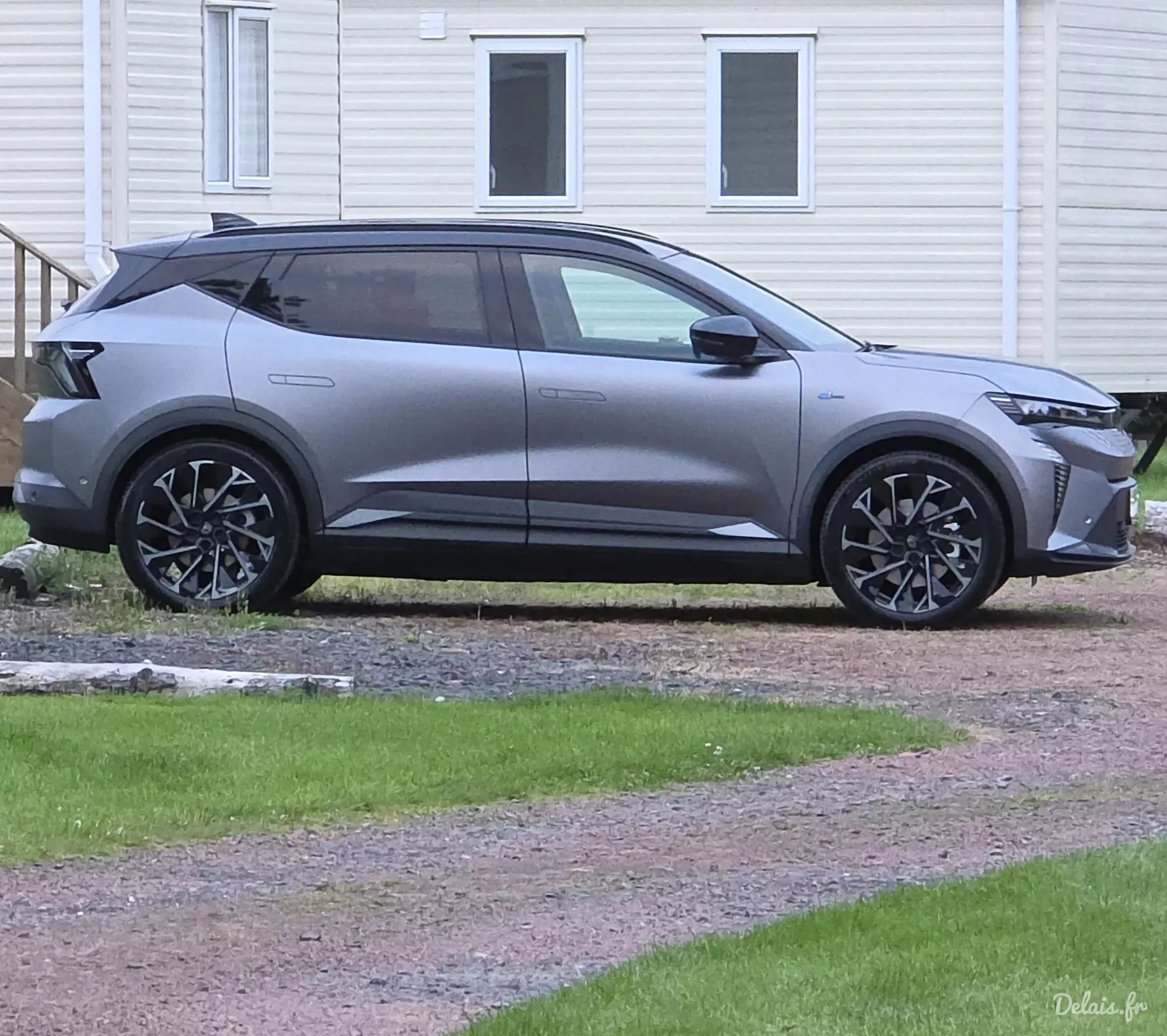 Renault Scenic E-Tech Gris Schiste Satin Iconic