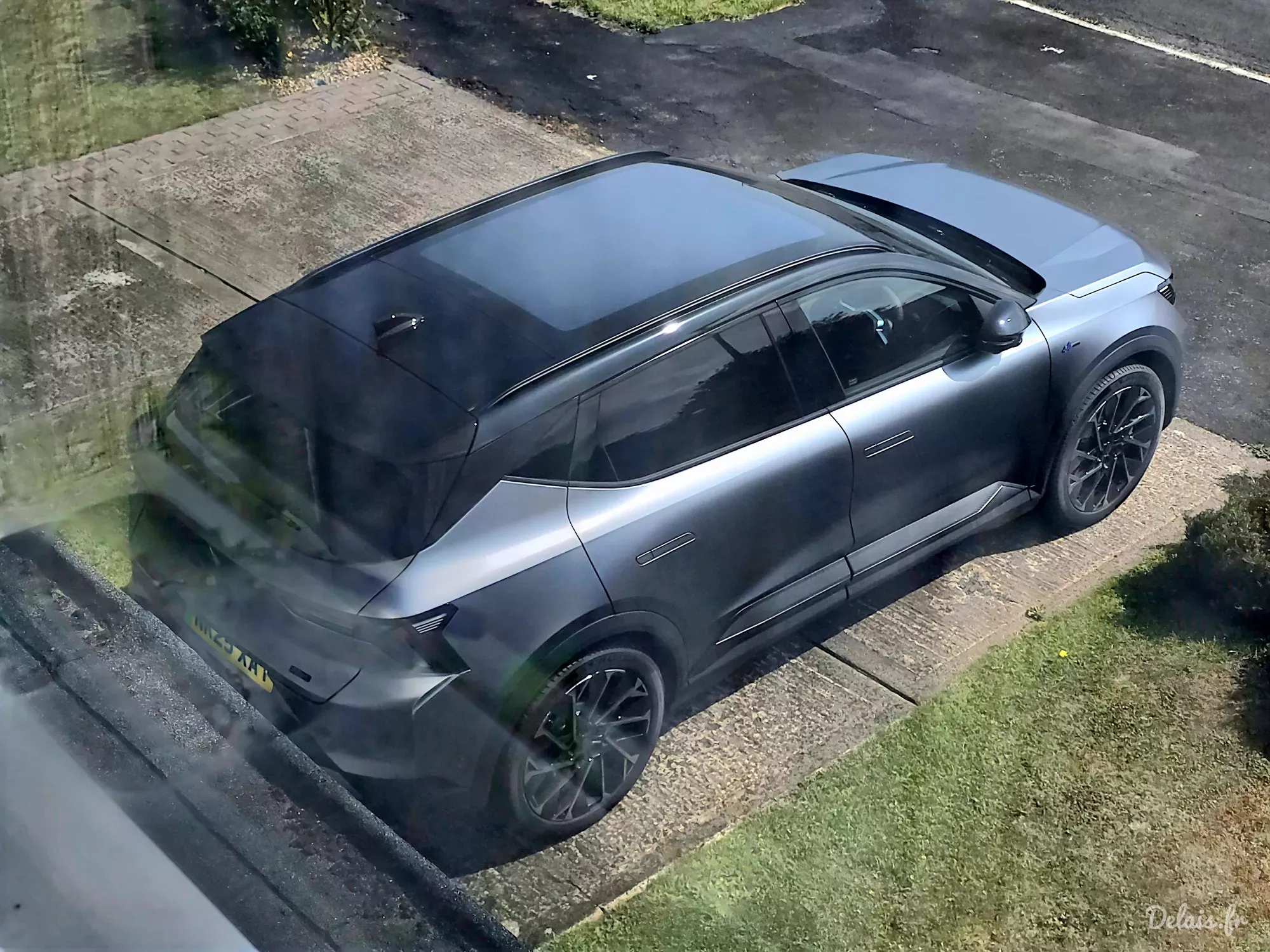 Renault Scenic E-Tech Gris Schiste Satin Iconic