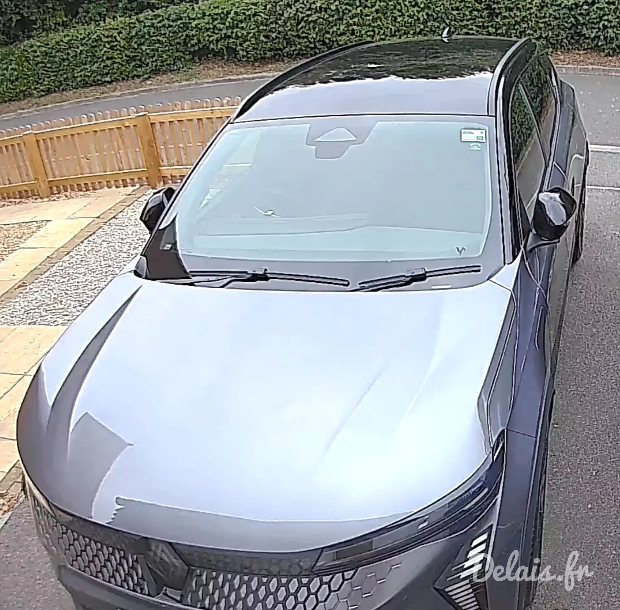 Renault Scenic E-Tech Gris Schiste Esprit Alpine