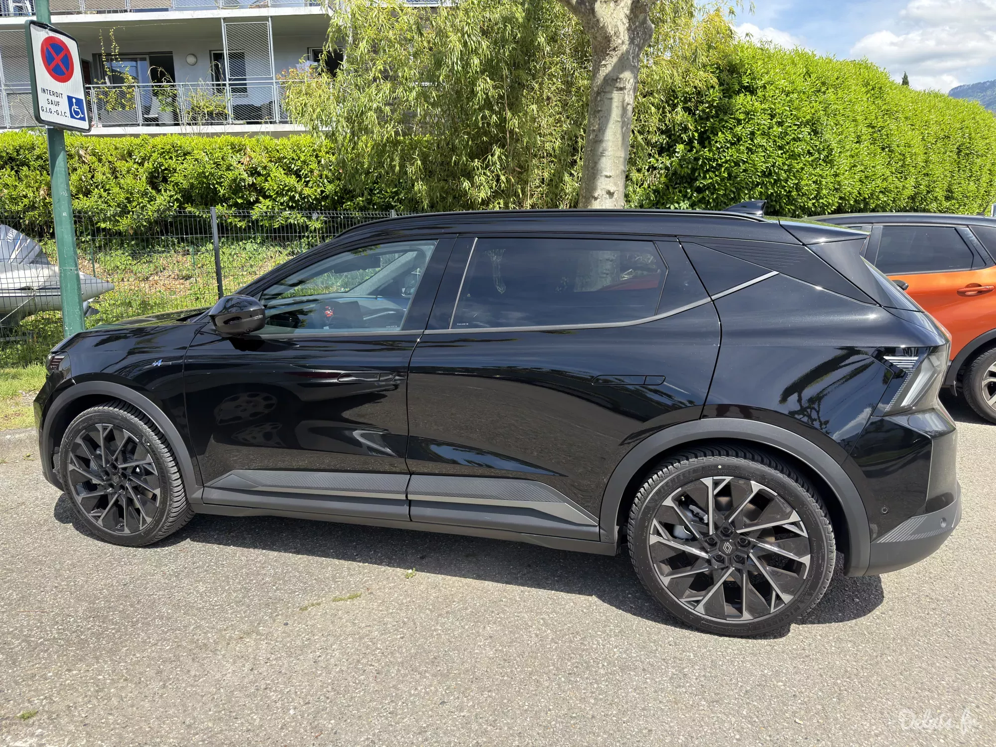 Renault Scenic E-Tech Noir Etoile Esprit Alpine