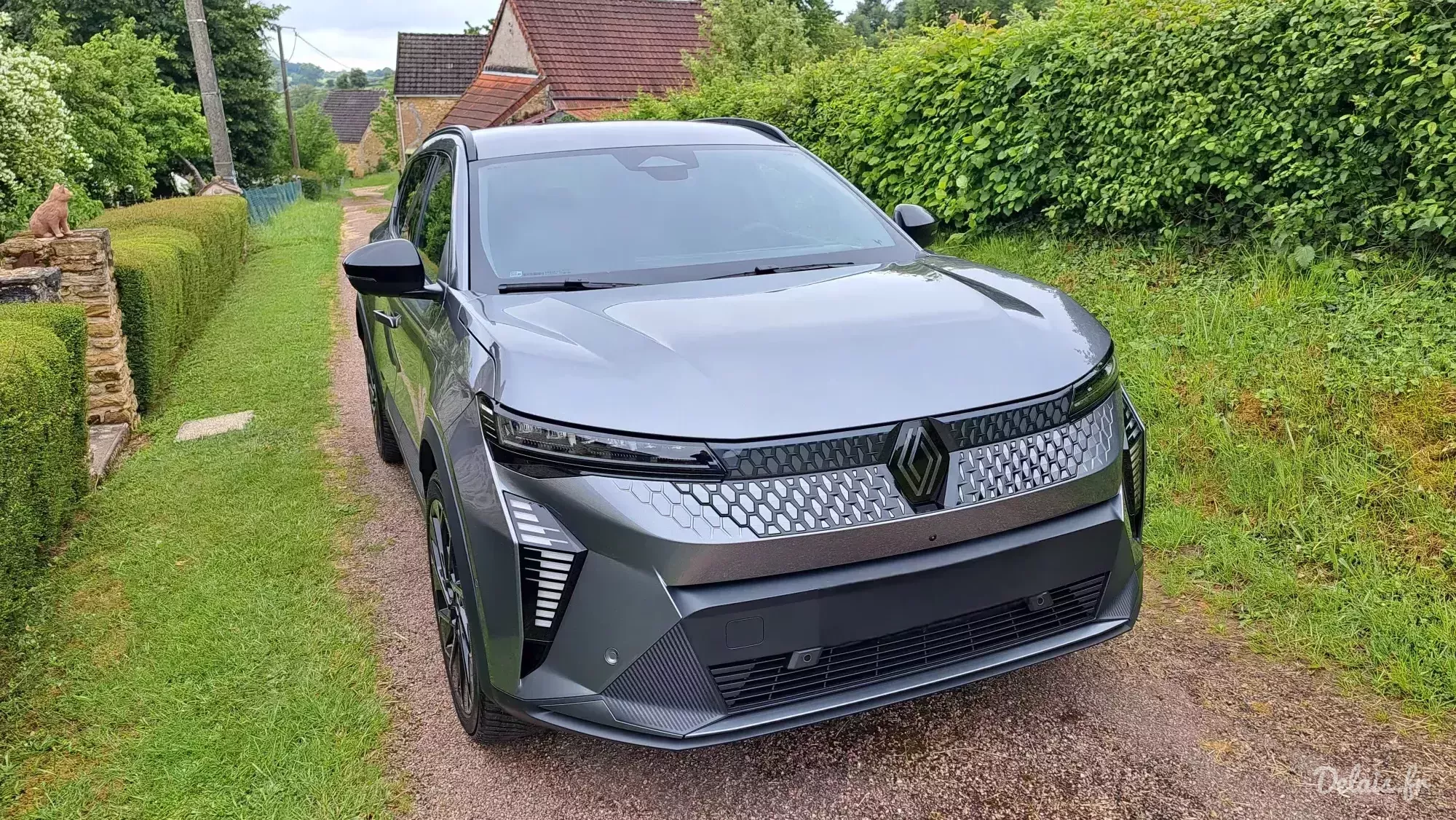 Renault Scenic E-Tech Gris Schiste Esprit Alpine