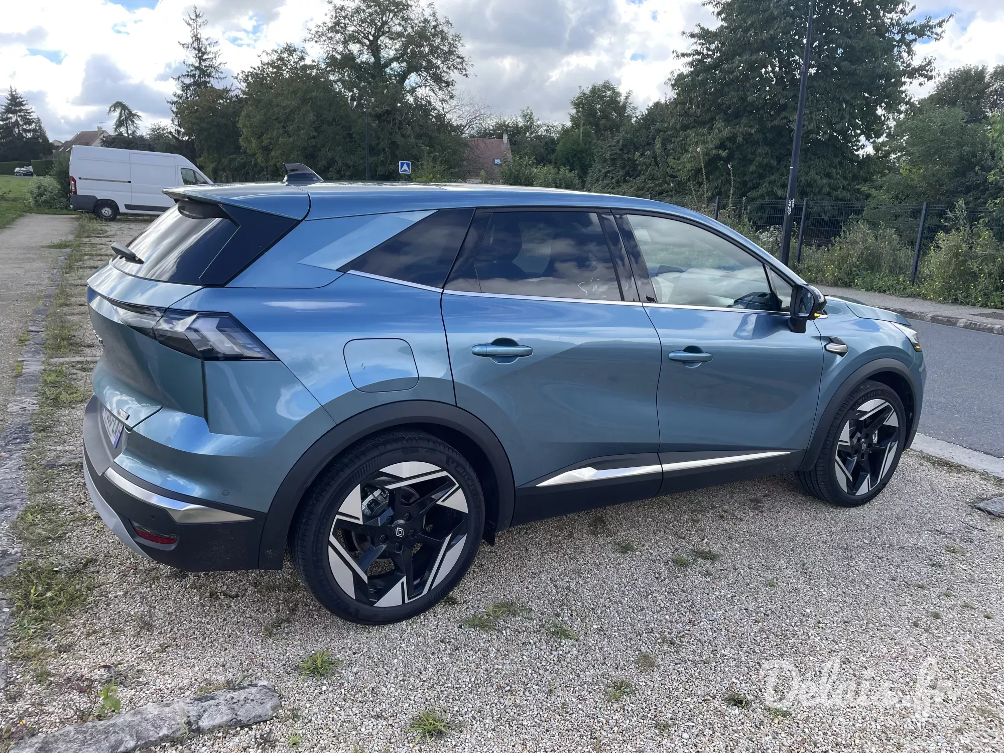 Renault Symbioz Bleu Mercure Iconic
