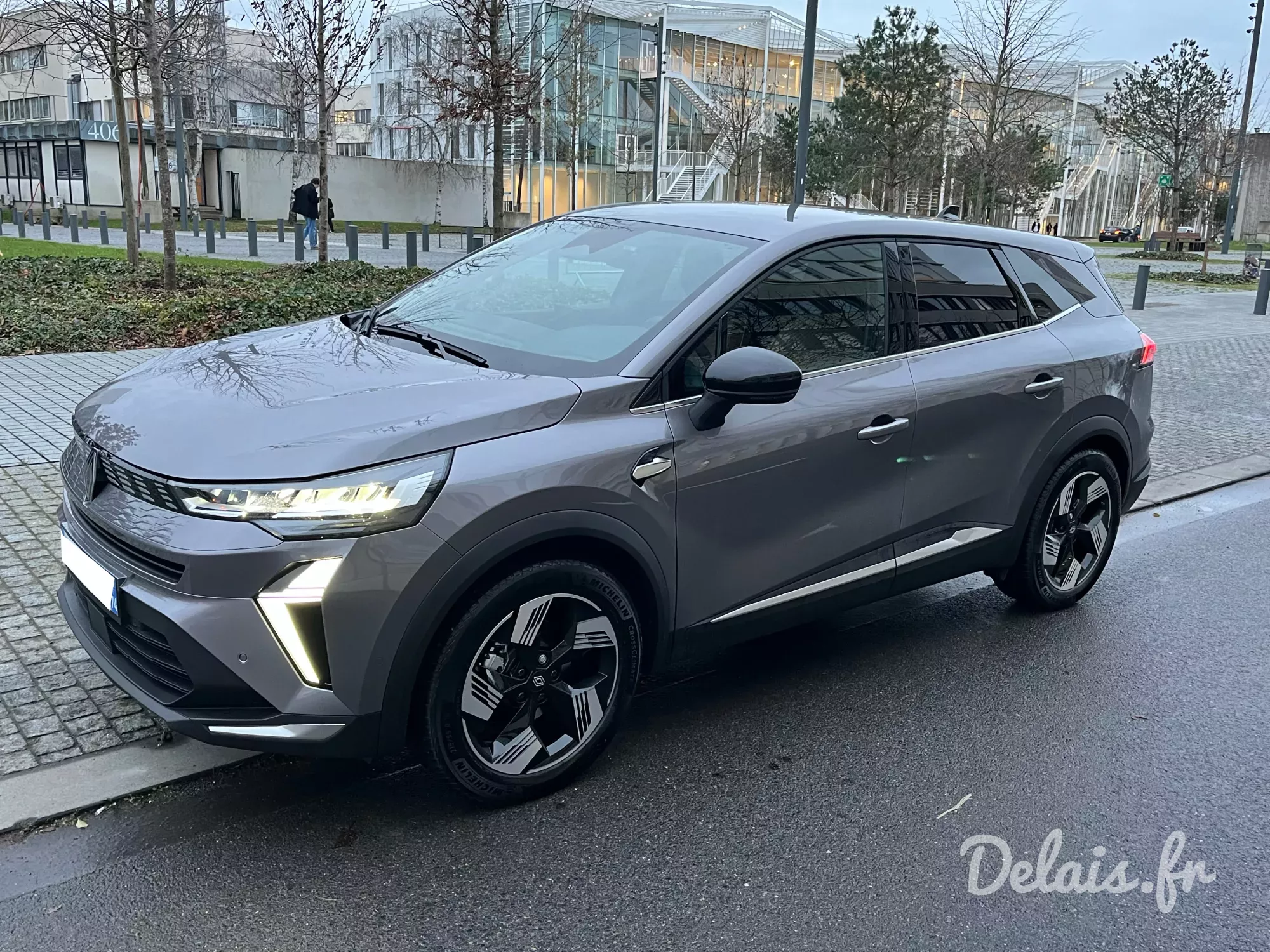 Renault Symbioz Gris Cassiopée Techno