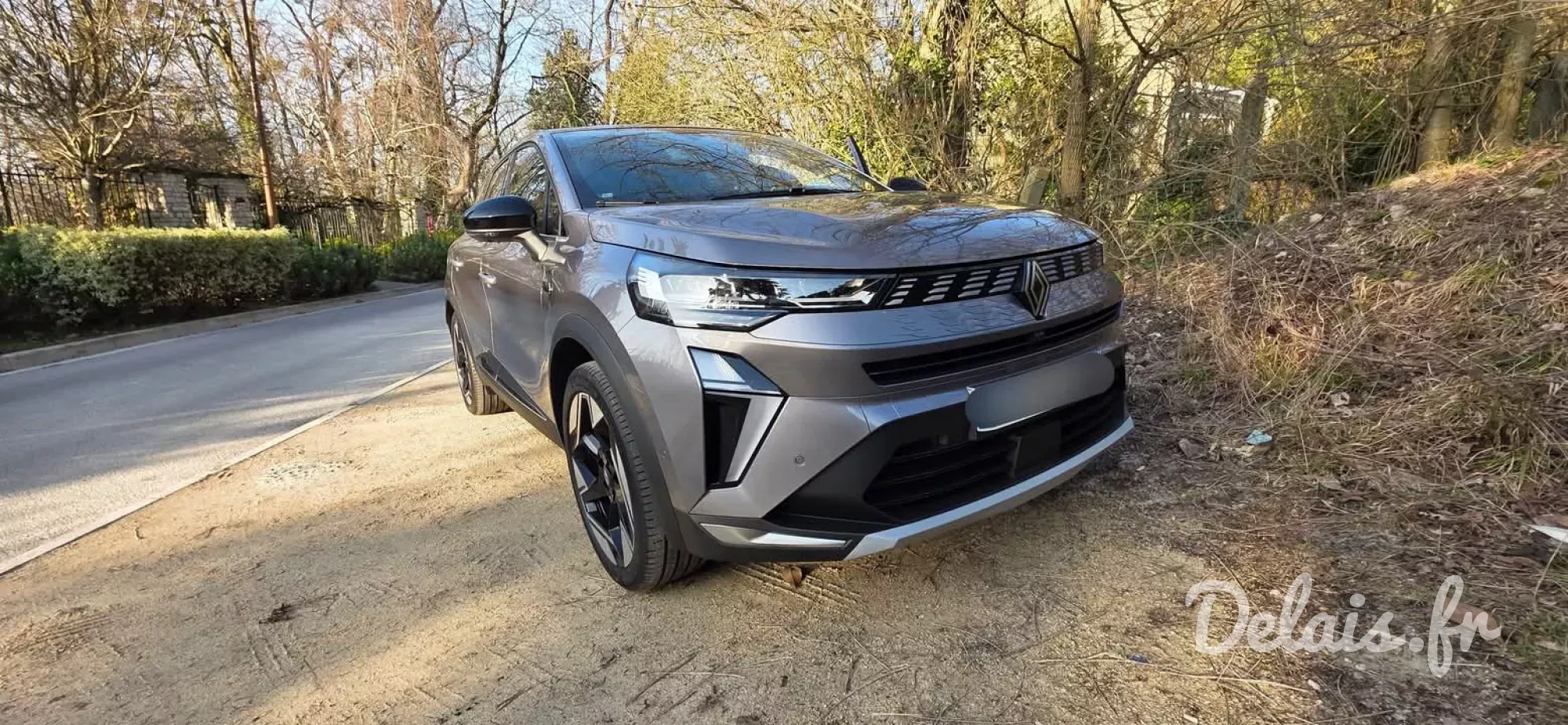 Renault Symbioz Gris Cassiopée Iconic