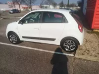 Renault Twingo Blanc Cristal Equilibre de Zebulon
