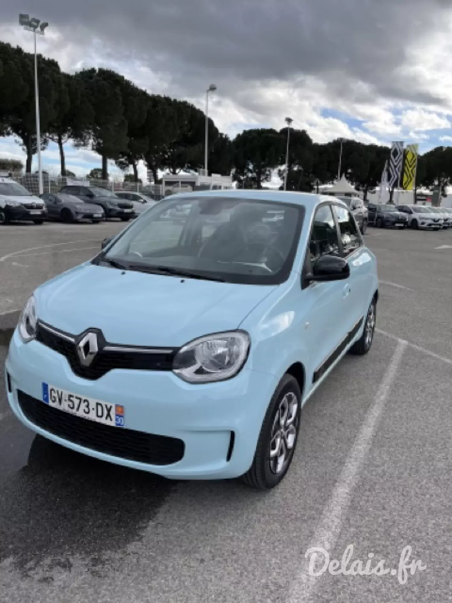 Renault Twingo Bleu Dragée Equilibre