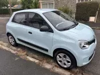 Renault Twingo Bleu Dragée Authentic de GrannyPommeDAmour